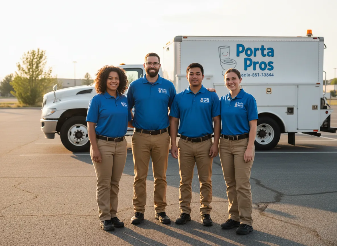 Porta Potty Rental company in Bushland, TX