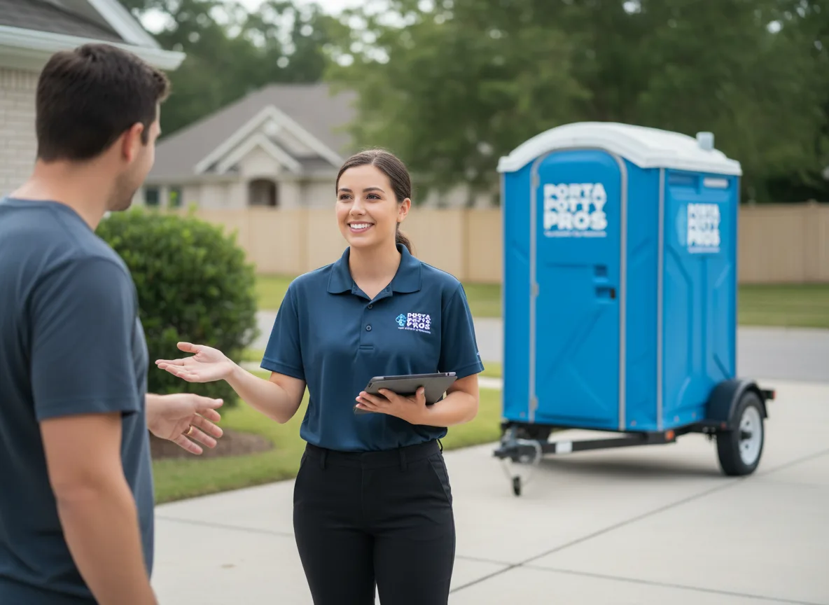Porta Potty Rental Bushland, TX FAQs